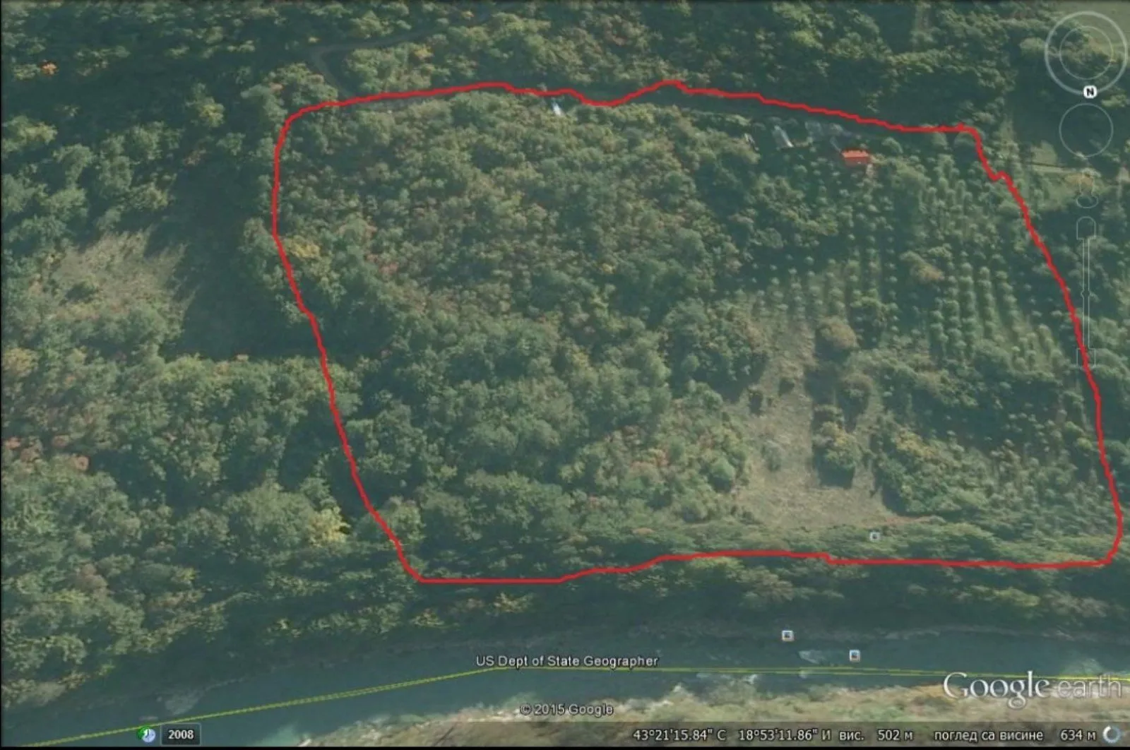 Prodaja, plac, 45500m², Plužine, Crna Gora
