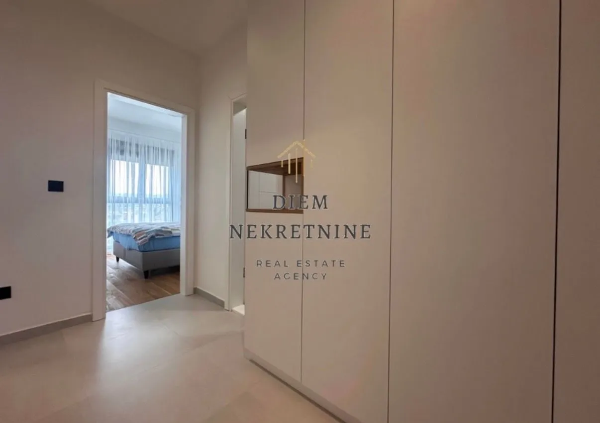Izdavanje, jednosoban stan, 45m², Gorica C, Podgorica
