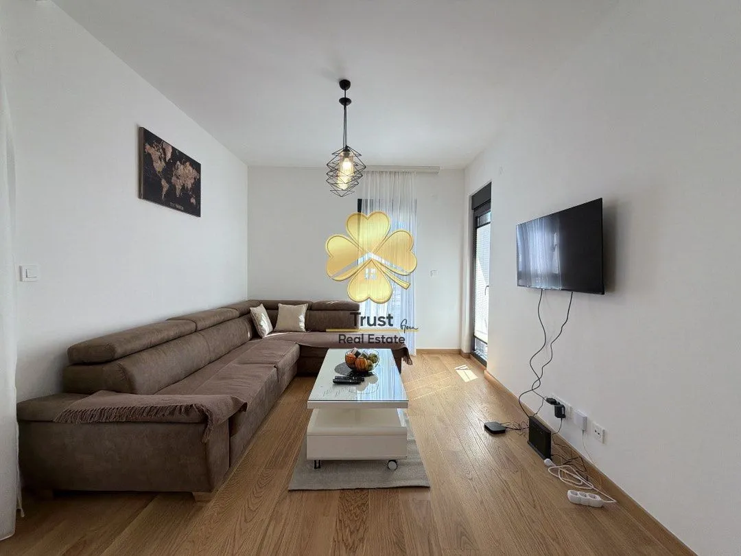 Rent, one bedroom apartment, 50m², City Kvart, Podgorica