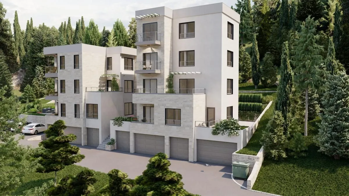 Prodaja, dvosoban stan, 90m², Donja Lastva, Tivat