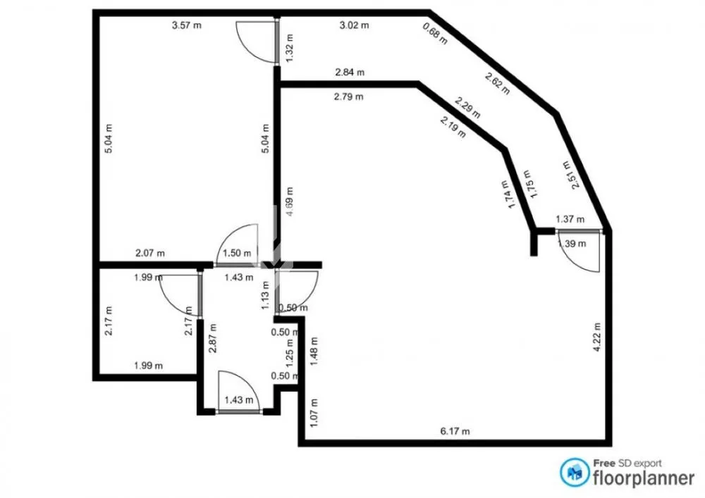 Rent, two bedroom apartment, 78m², Kalenić Pijaca, Vračar Sve Podlokacije