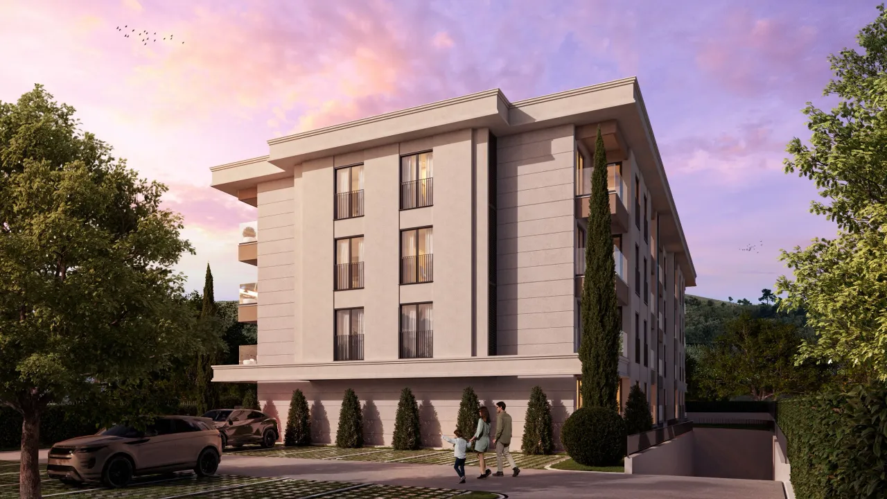 Sale, one bedroom apartment, 46m², Zabjelo, Podgorica