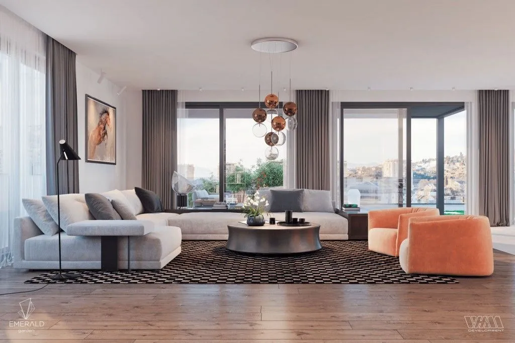 Emerald Garden Penthouse