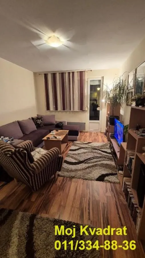 Sale, two bedroom apartment, 51m², Karaburma, Palilula Sve Podlokacije
