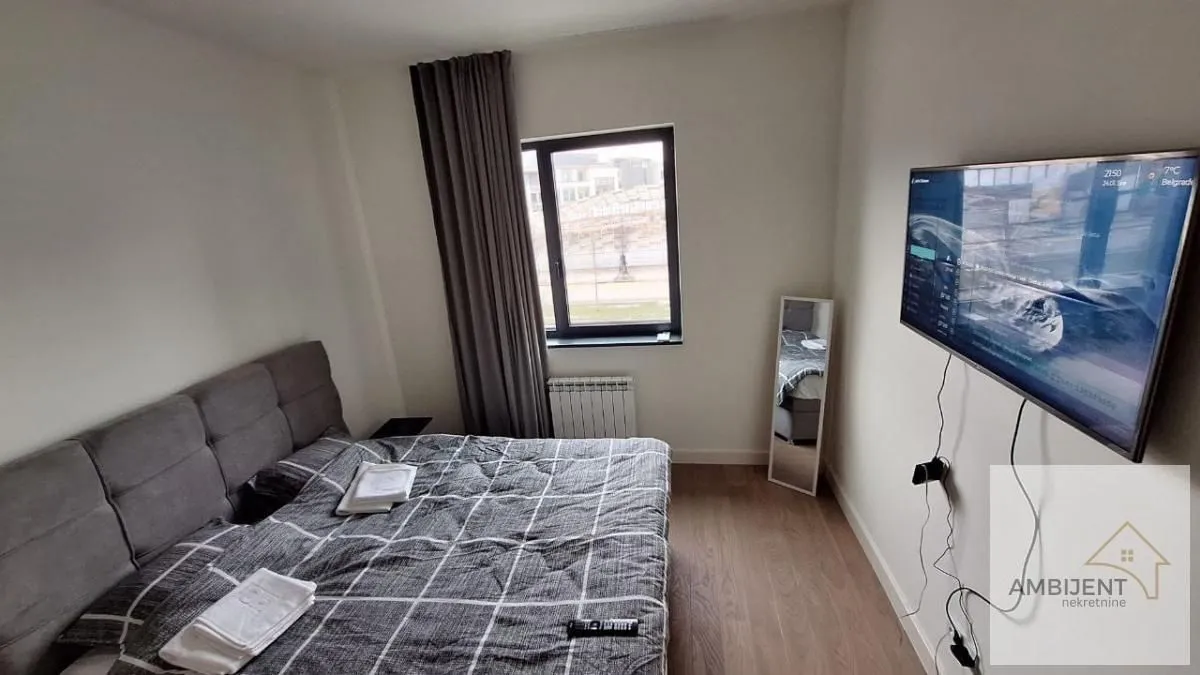 Prodaja, dvosoban stan, 53m², Savski Venac, Beograd