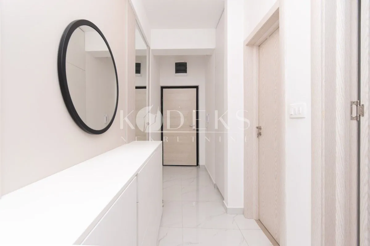 Rent, one bedroom apartment, 51m², 1 maj, Podgorica