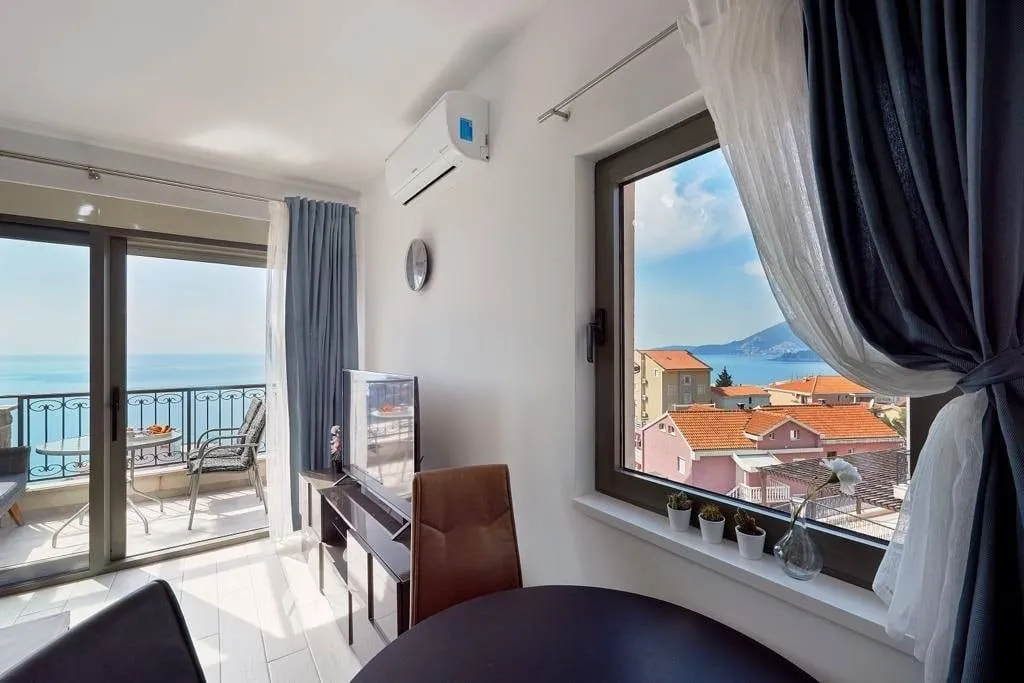 Prodaja, trosoban stan, 55m², Pržno, Budva