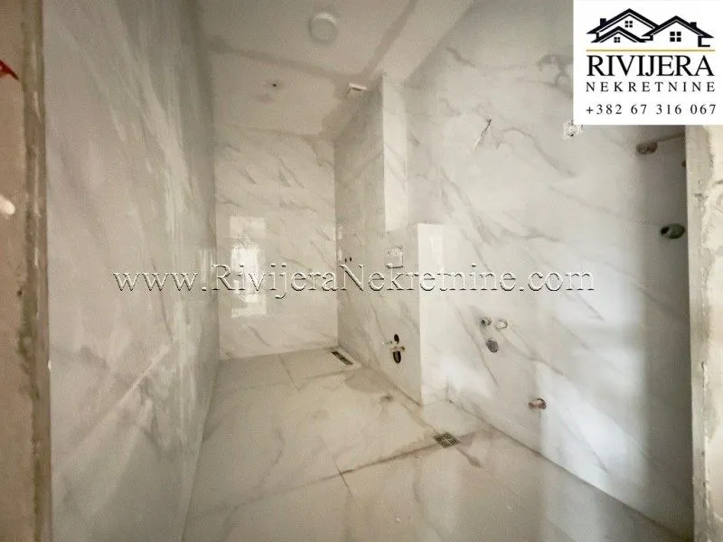 Prodaja, jednosoban stan, 51m², Radanovići, Kotor