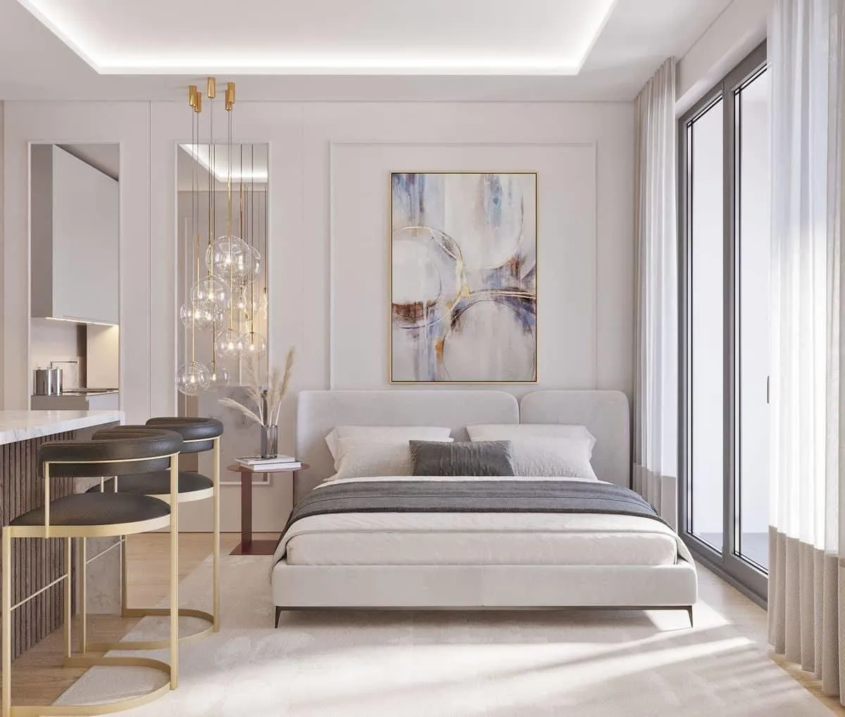 Prodaja, jednosoban stan, 55m², Prčanj, Kotor