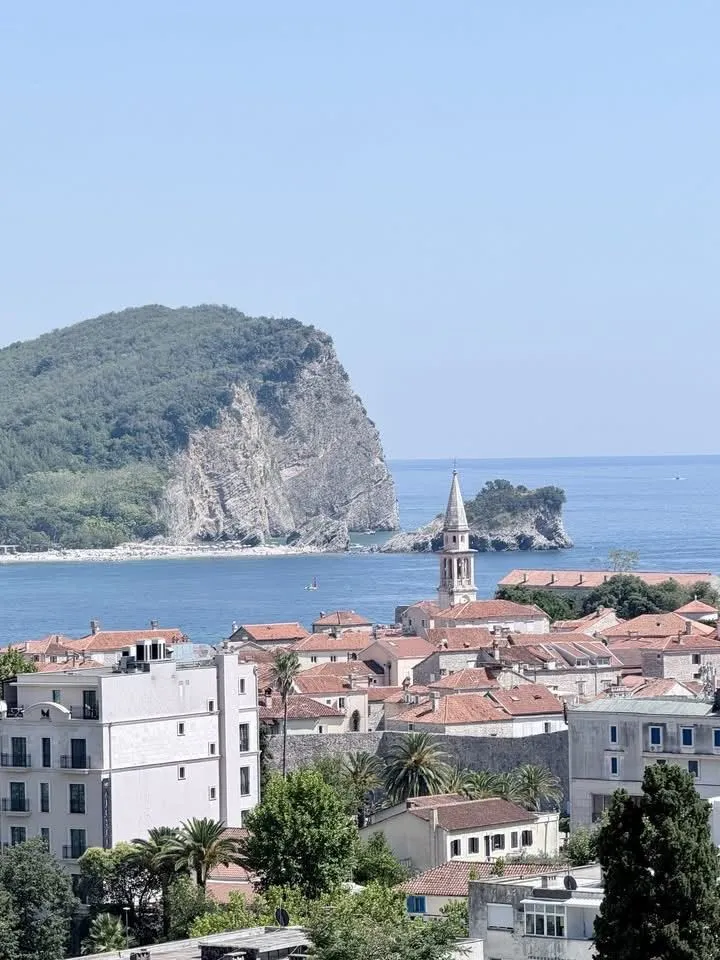 Sale, two bedroom apartment, 49m², Centar, Budva