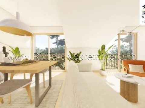 Prodaja, dvosoban stan, 65m², Tivat, Crna Gora - image 1