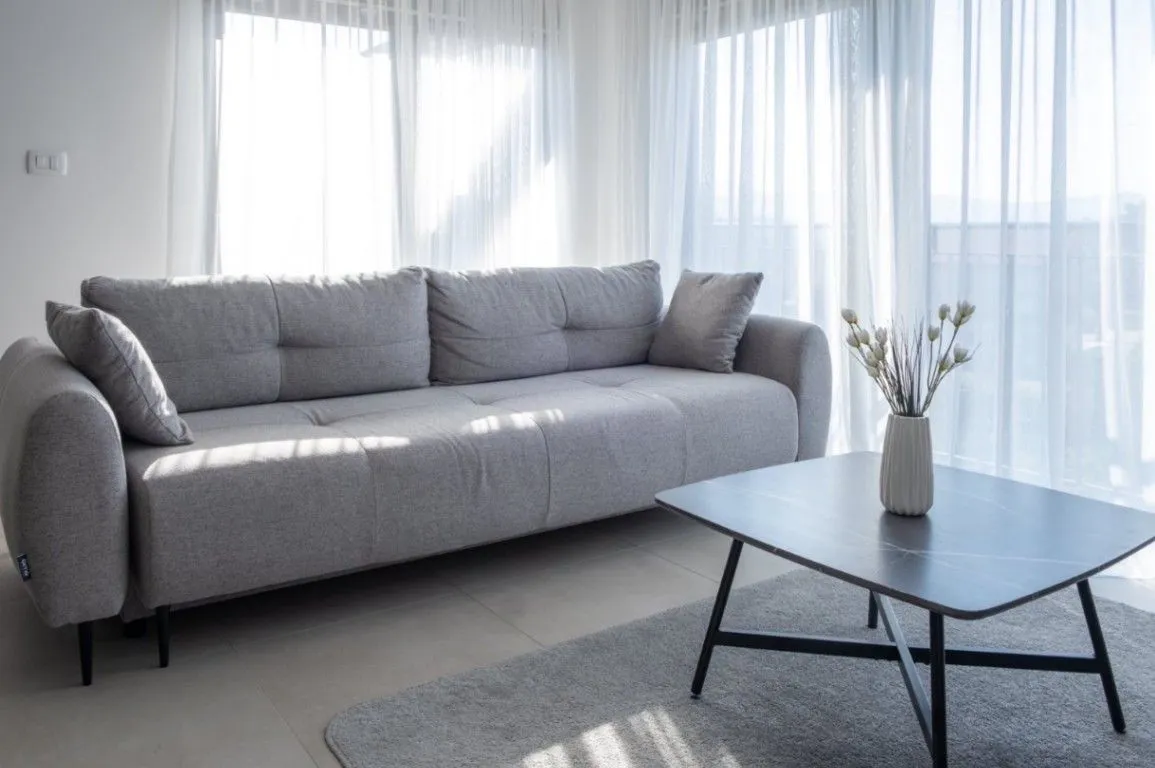 Rent, two bedroom apartment, 70m², Gradiošnica, Tivat