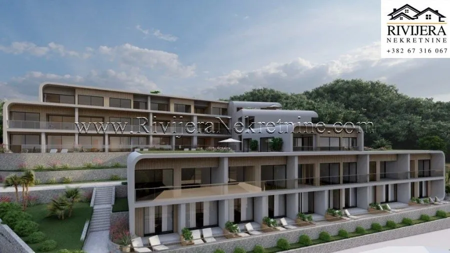 Prodaja, stan, 32m², Centar, Tivat