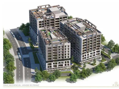 Prodaja, jednosoban stan, 41m², Bar, Crna Gora - image 35