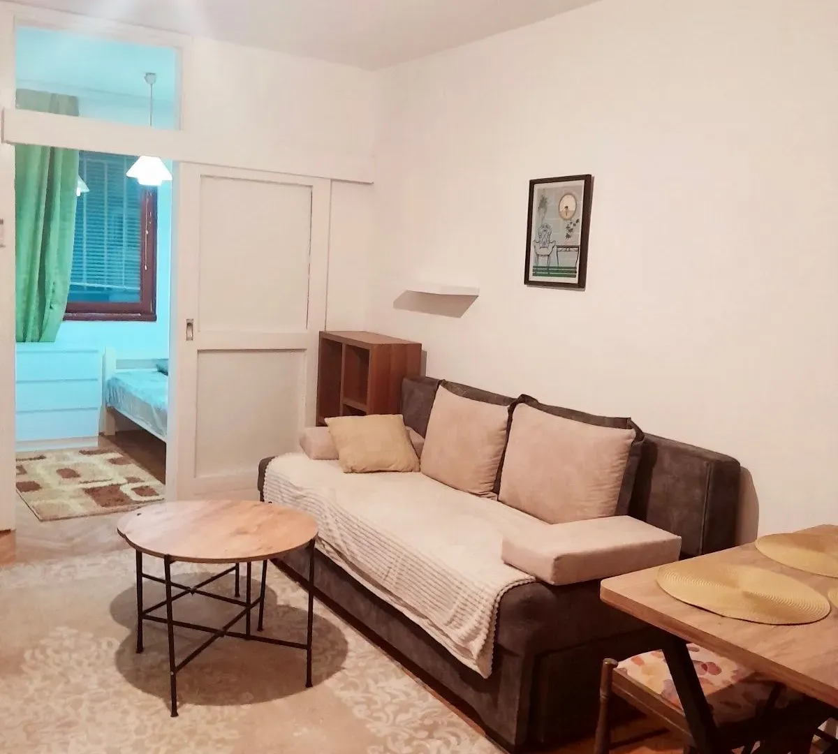 Rent, one bedroom apartment, 37m², Centar, Bar