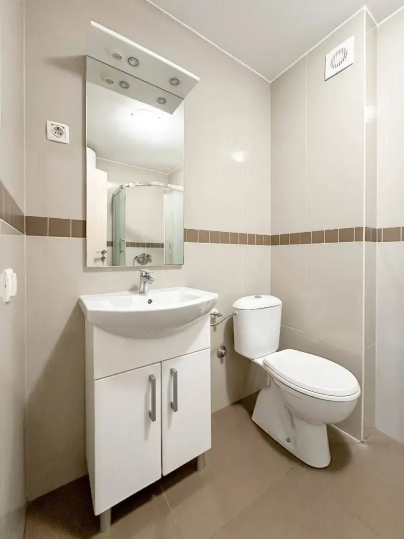 Rent, one bedroom apartment, 60m², Centar, Budva