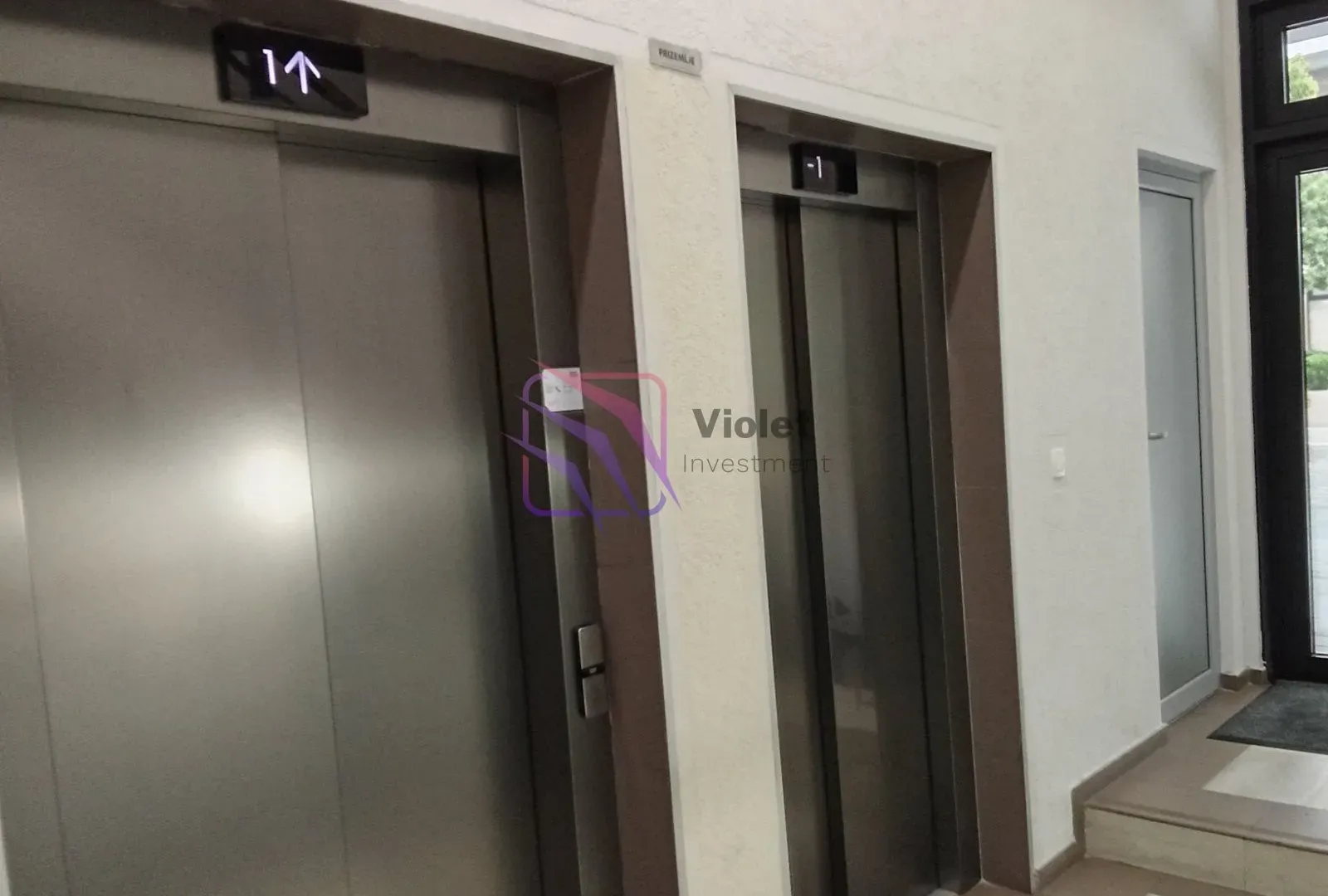 Rent, one bedroom apartment, 49m², Central Point, Podgorica