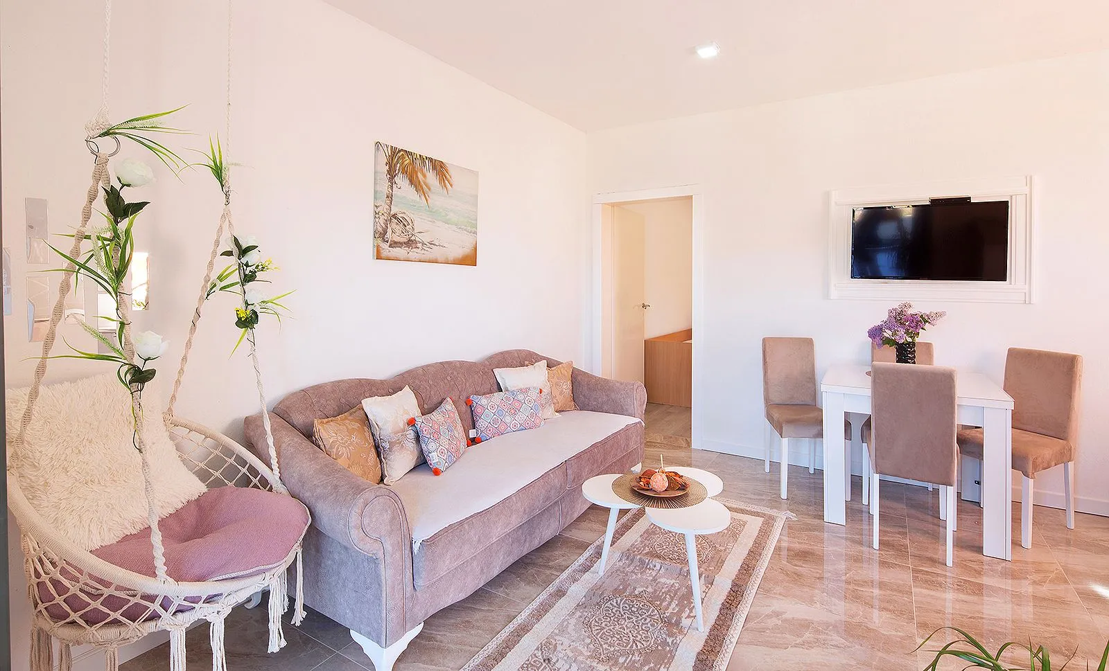 Rent, one bedroom apartment, 50m², Radanovići, Kotor