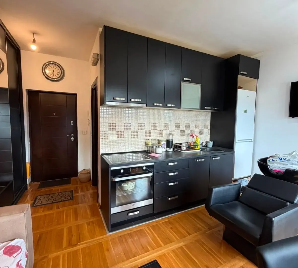Prodaja, garsonjera, 22m², Zabjelo, Podgorica