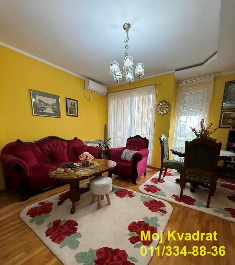 Prodaja, jednosoban stan, 45m², Vojvode Vlahovica, Beograd