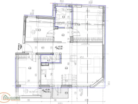 Prodaja, trosoban stan, 78m², Pančevo, Srbija - image 11