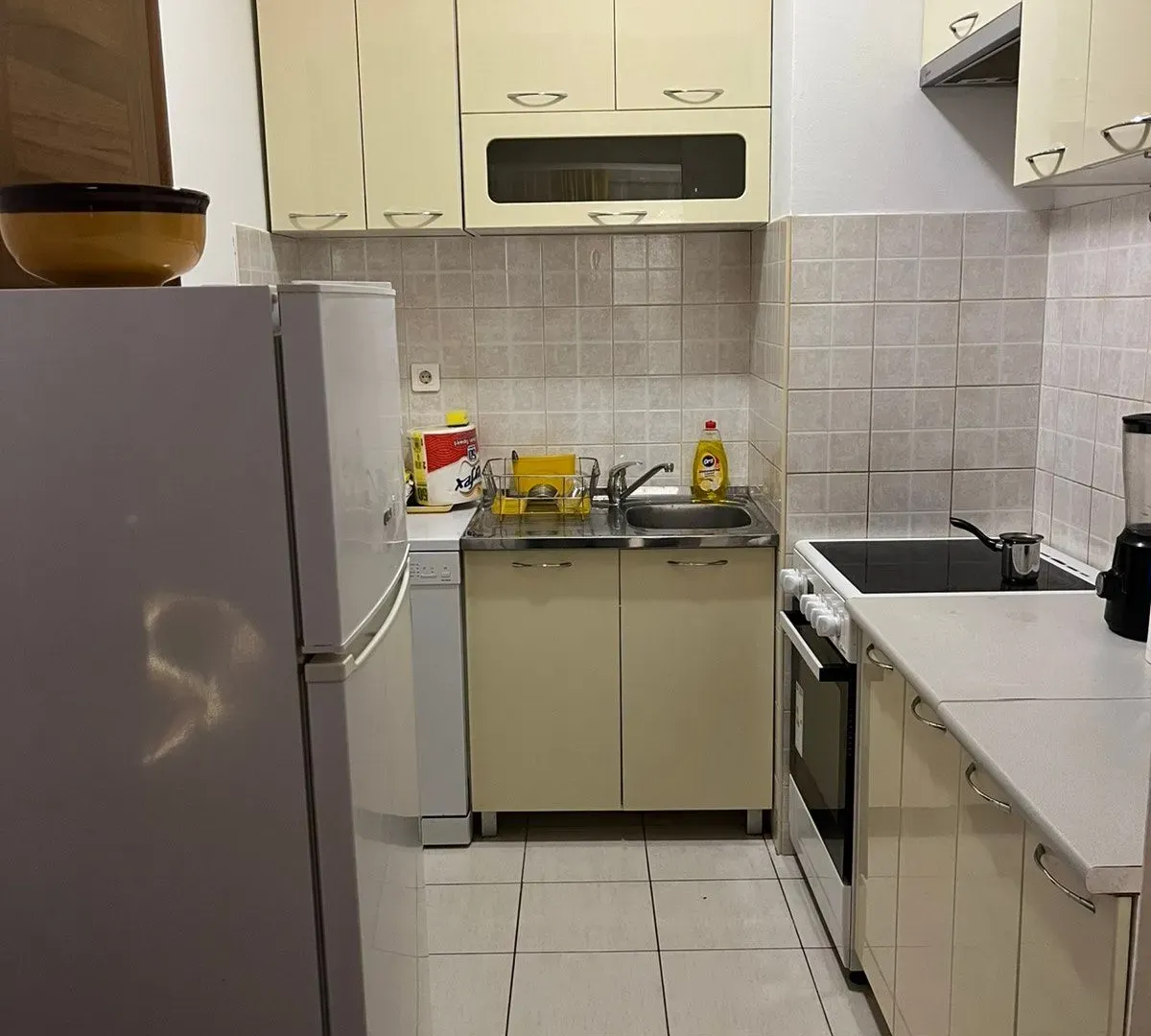 Rent, one bedroom apartment, 55m², City Kvart, Podgorica
