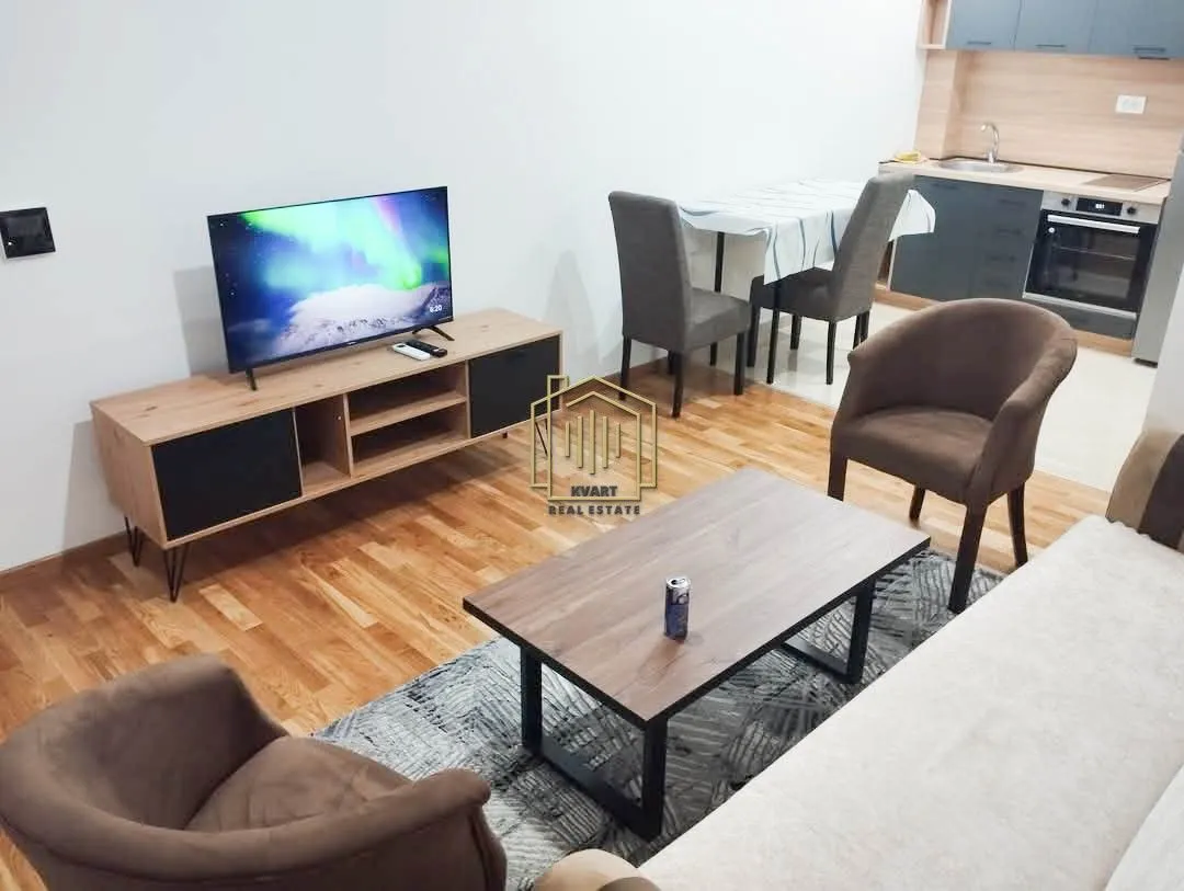 Izdavanje, jednosoban stan, 42m², Stari Aerodrom, Podgorica
