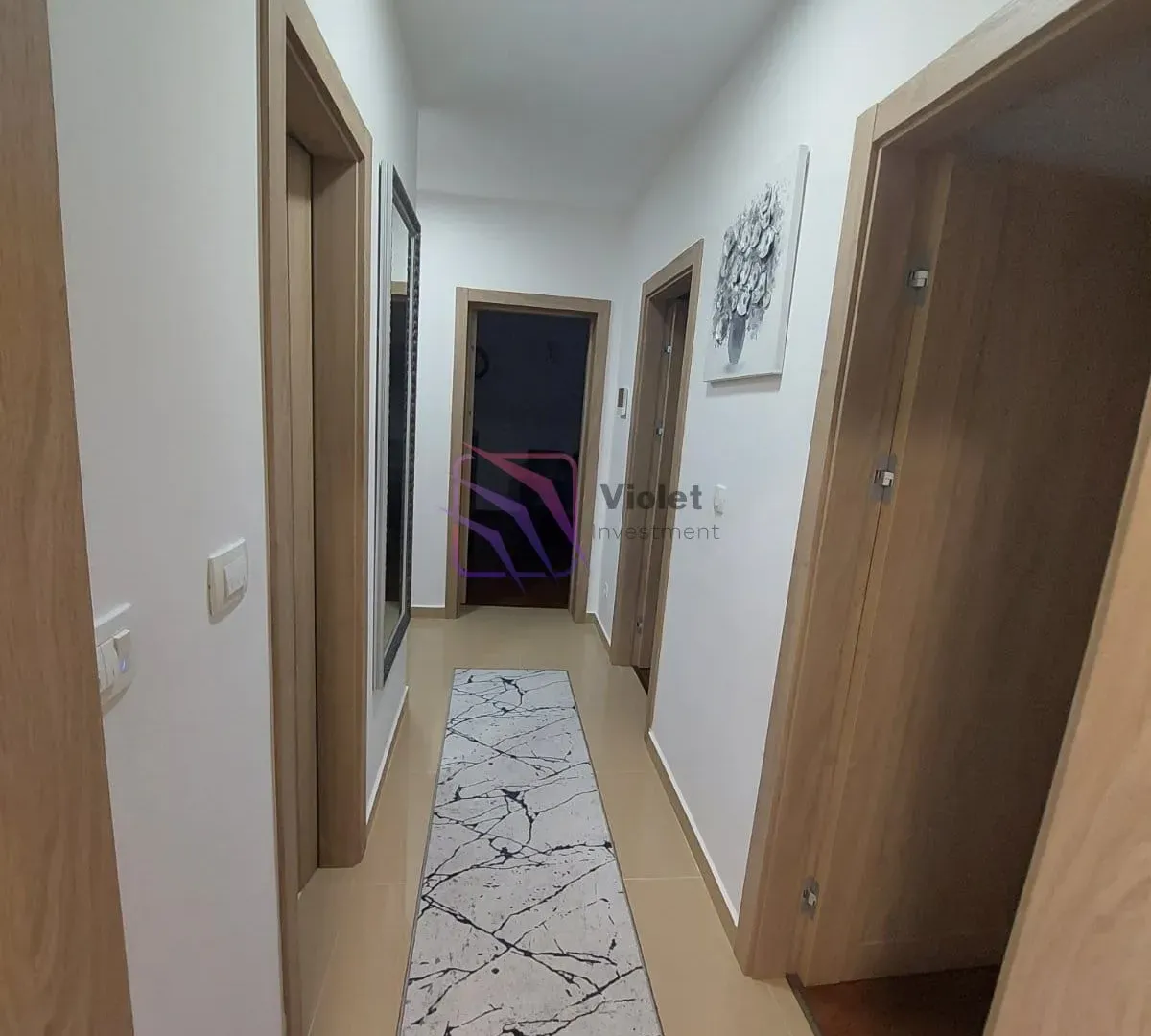 Rent, two bedroom apartment, 70m², Master Kvart, Podgorica