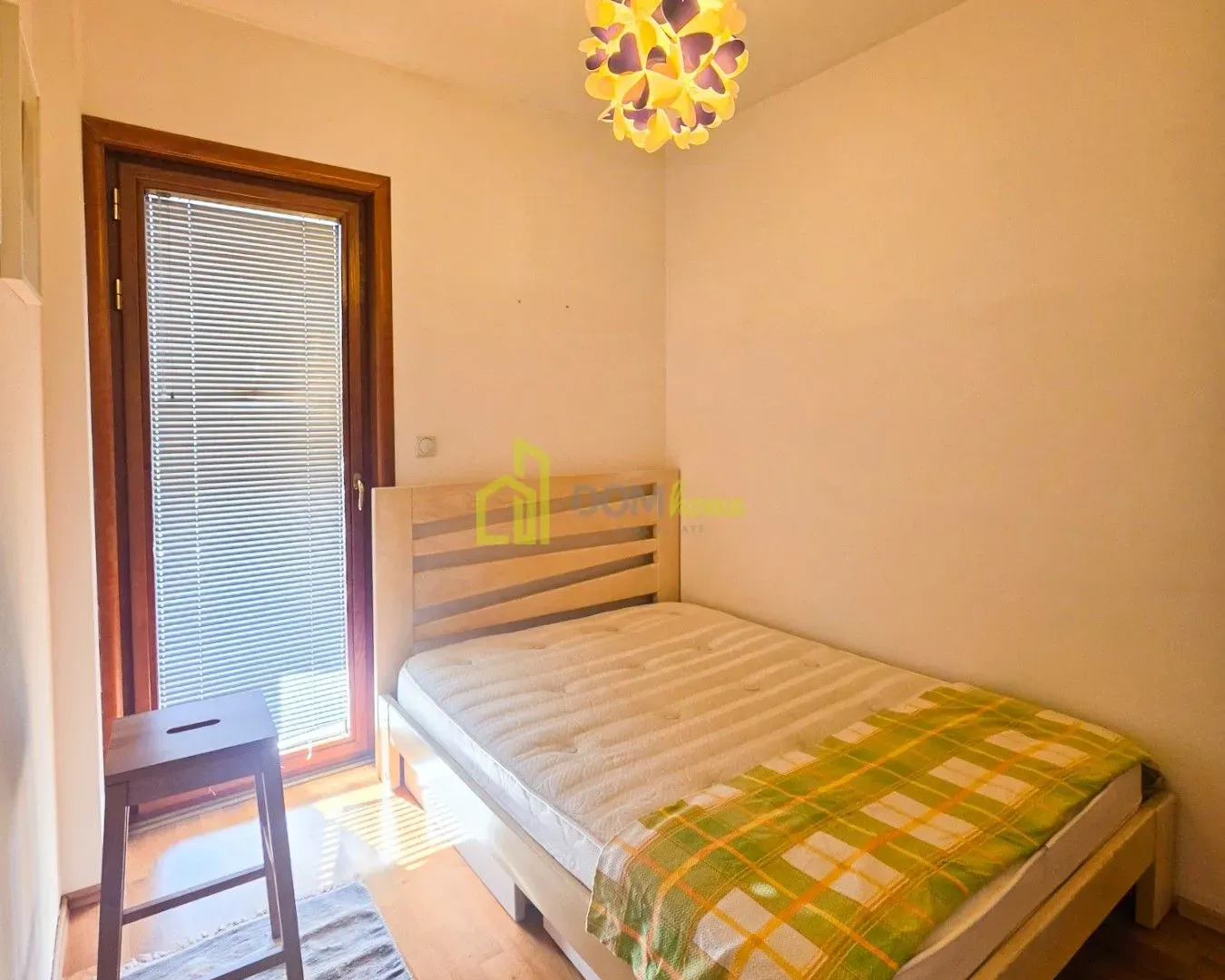Rent, one bedroom apartment, 33m², Pobrežje, Podgorica