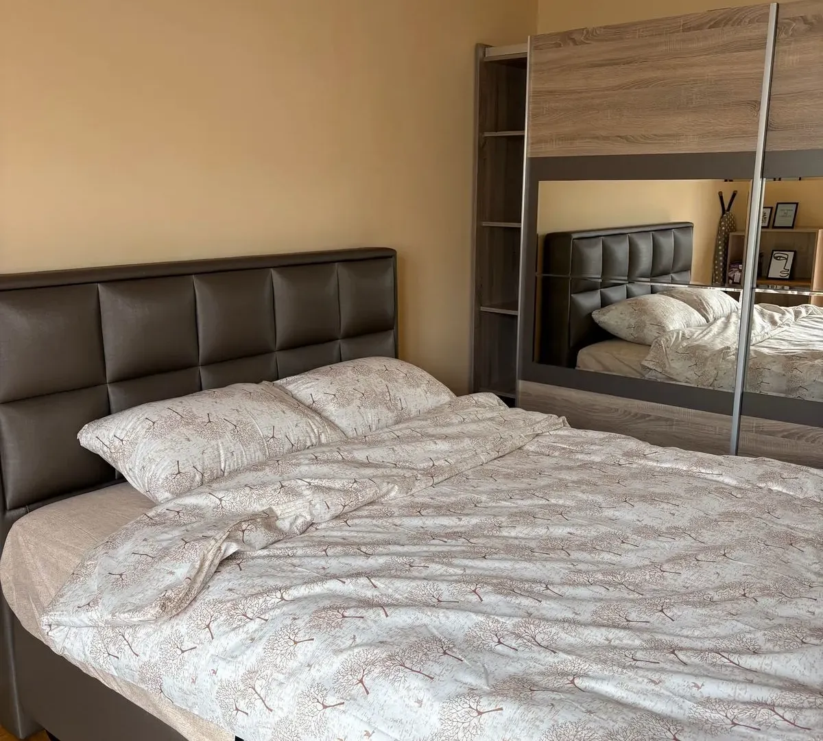 Rent, one bedroom apartment, 47m², Podgorica, Crna Gora
