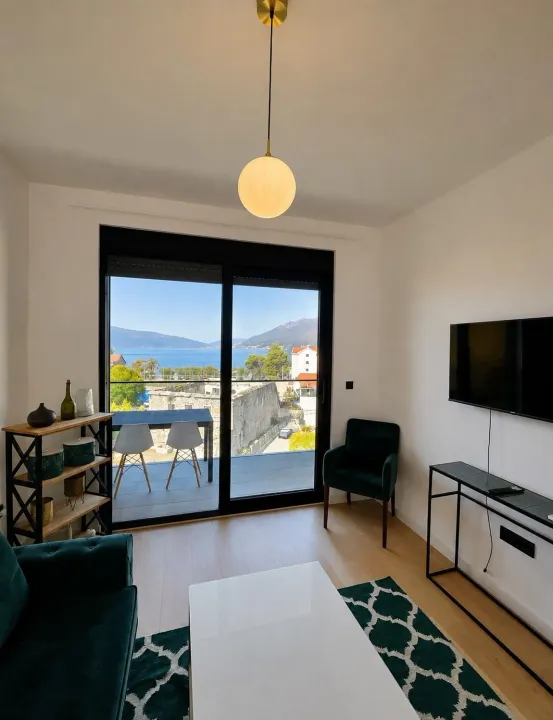 Sale, two bedroom apartment, 50m², Donja Lastva, Tivat