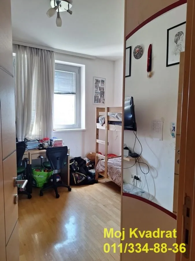 Prodaja, dvosoban stan, 44m², Stari Grad, Beograd