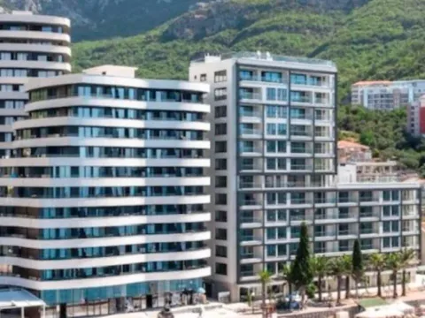 Prodaja, jednosoban stan, 49m², Rafailovići, Budva