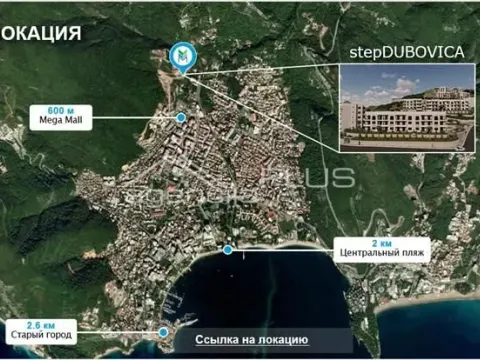 Sale, two bedroom apartment, 55m², Budva, Crna Gora - image 2