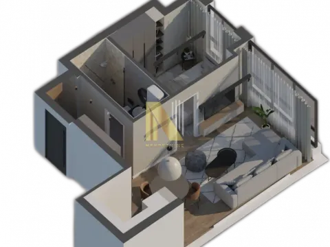 Sale, one bedroom apartment, 36m², Sajmište, Novi Sad - image 2