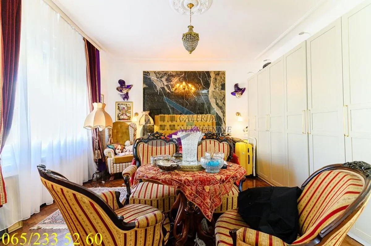 Sale, three bedroom apartment, 108m², Tašmajdan, Palilula Sve Podlokacije