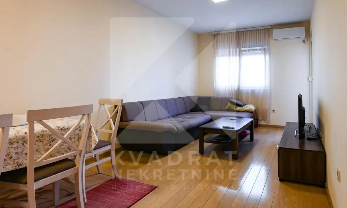 Rent, one bedroom apartment, 46m², City Kvart, Podgorica