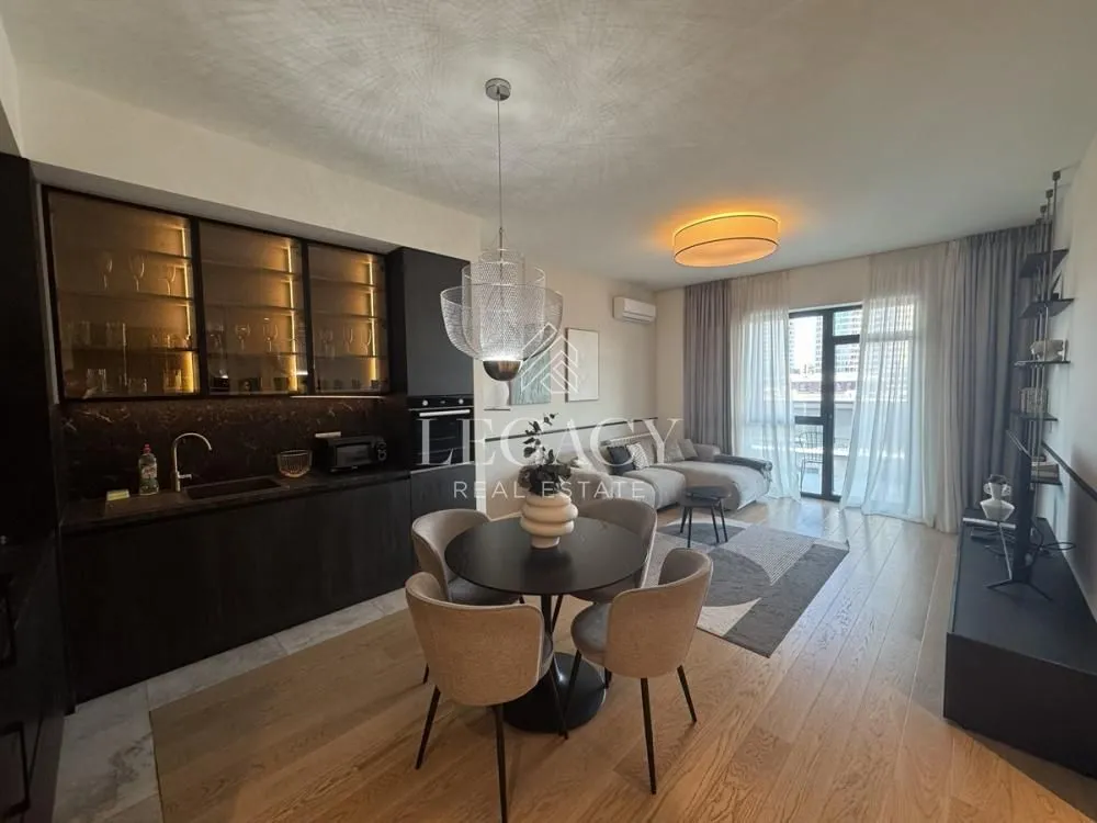 Rent, three bedroom apartment, 79m², Savski Venac, Beograd