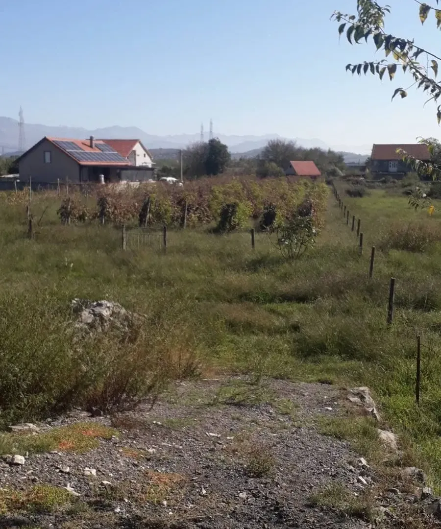 Prodaja, plac, 1546m², Podgorica, Crna Gora