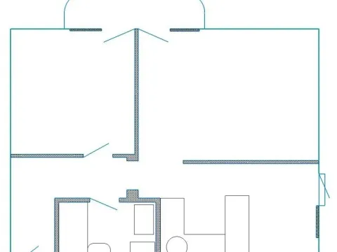 Sale, one bedroom apartment, 46m², Dalmatinska ulica, Podgorica - image 16