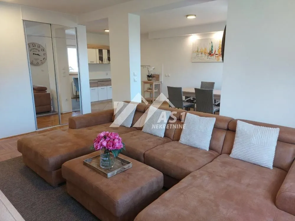 Rent, two bedroom apartment, 59m², Podbara, Novi Sad Sve Podlokacije