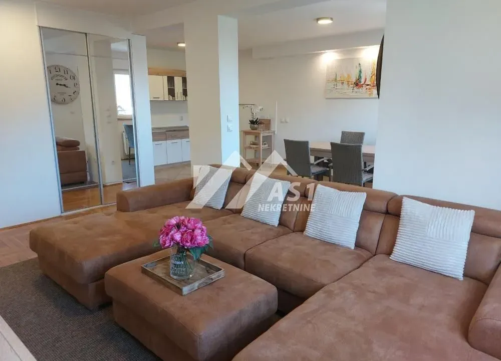 Rent, two bedroom apartment, 59m², Podbara, Novi Sad Sve Podlokacije