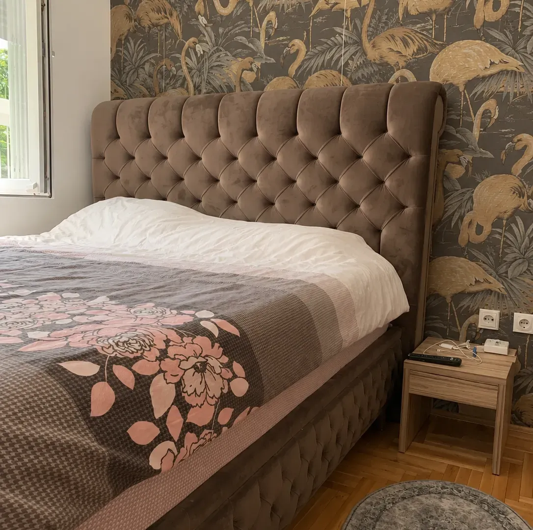 Rent, one bedroom apartment, 45m², Krivi Most, Podgorica
