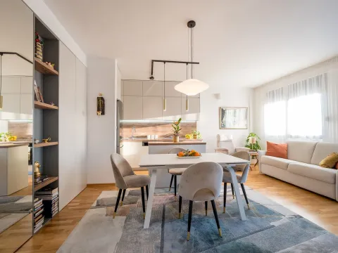 Prodaja, dvosoban stan, 63m², Pod Kuk, Tivat - image 3