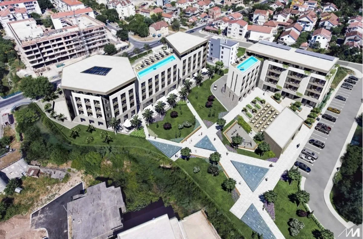 Sale, one bedroom apartment, 42m², Tivat, Crna Gora