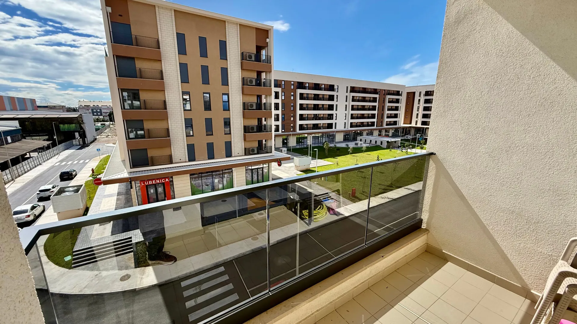 Rent, one bedroom apartment, 45m², City Kvart, Podgorica