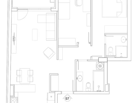Prodaja, trosoban stan, 75m², Crveni Krst, Beograd - image 3