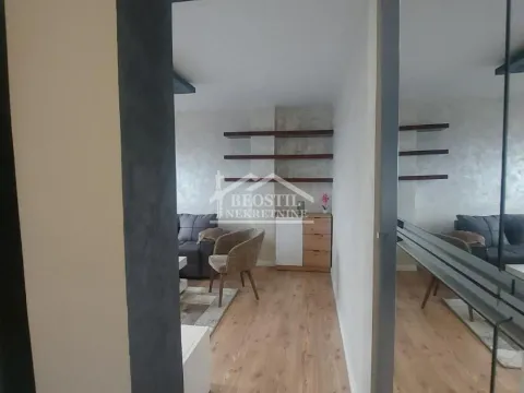 Izdavanje, dvosoban stan, 43m², Novi Beograd Blok 21, Novi Beograd Sve Podlokacije - image 11