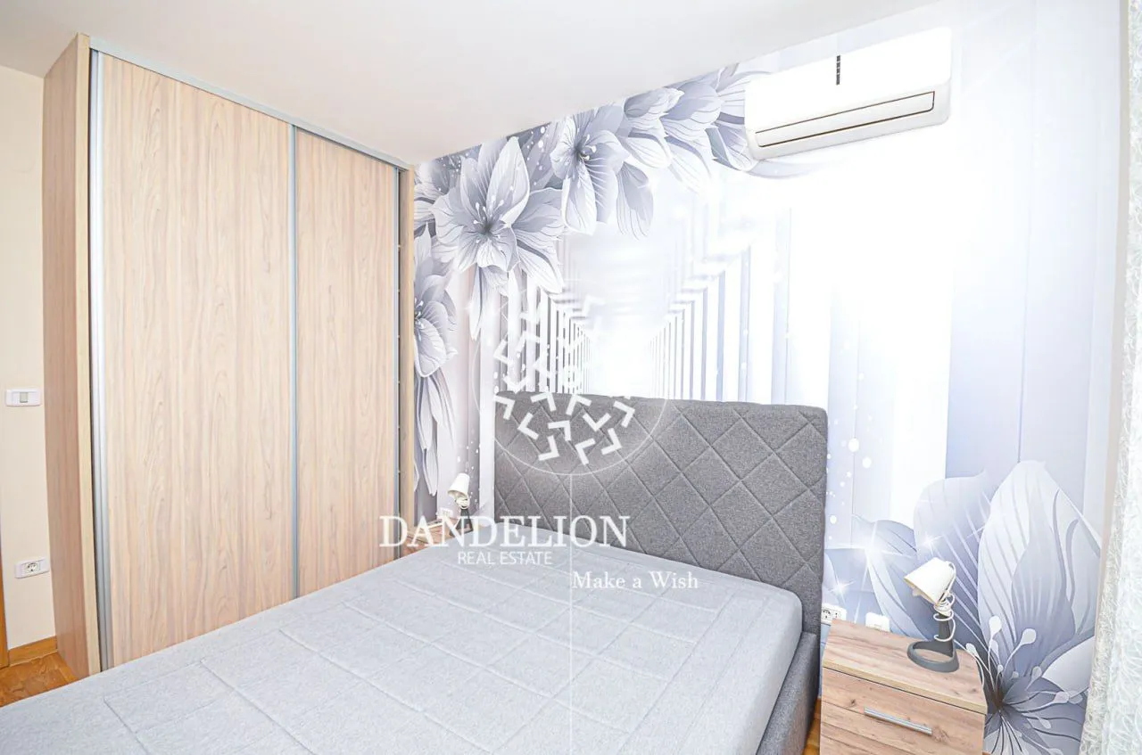 Rent, one bedroom apartment, 59m², Central Point, Podgorica