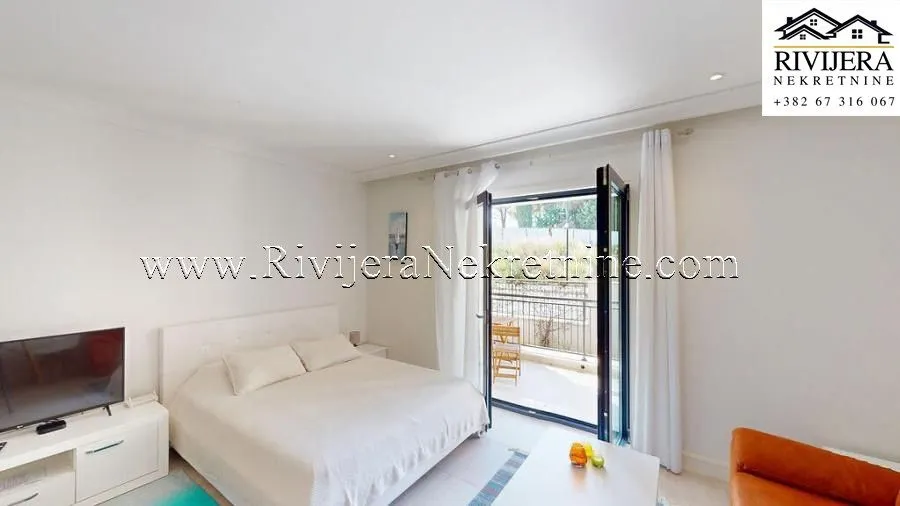 Prodaja, stan, 43m², Luštica Bay, Tivat